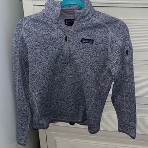 Purple Patagonia Pullover